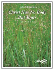 Christ Has No Body But Yours SATB choral sheet music cover Thumbnail